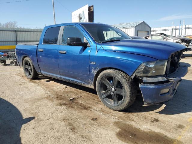 1D7RV1CT0BS561476 - 2011 DODGE RAM 1500 BLUE photo 4