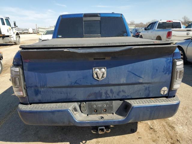 1D7RV1CT0BS561476 - 2011 DODGE RAM 1500 BLUE photo 6