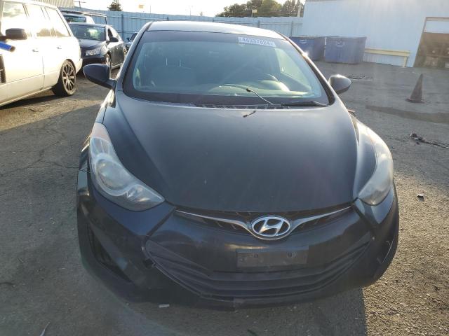 KMHDH6AE5DU010539 - 2013 HYUNDAI ELANTRA CO GS BLACK photo 5