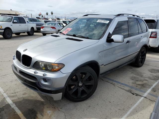 5UXFA93526LE83714 - 2006 BMW X5 4.8IS SILVER photo 1