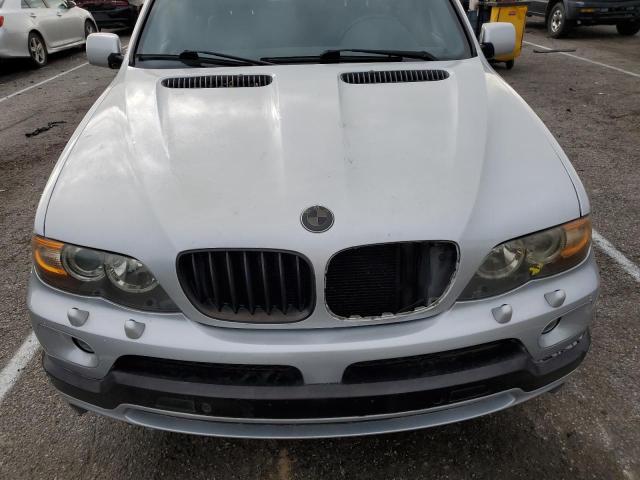 5UXFA93526LE83714 - 2006 BMW X5 4.8IS SILVER photo 11