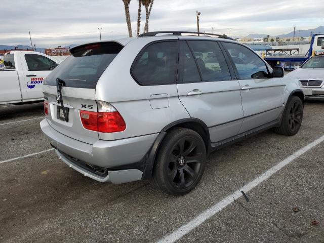 5UXFA93526LE83714 - 2006 BMW X5 4.8IS SILVER photo 3