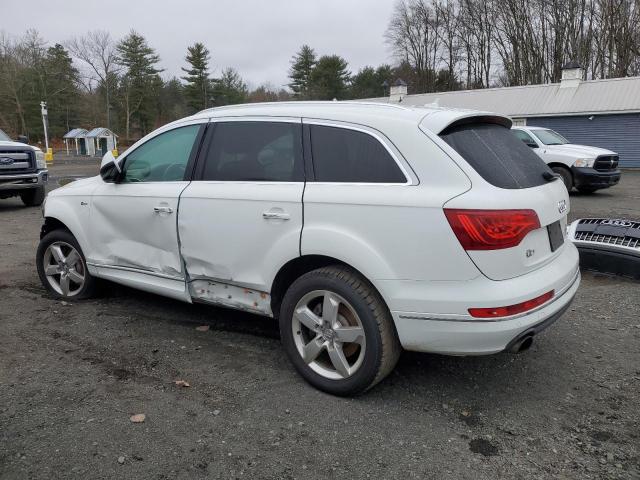 WA1CGAFE6FD011016 - 2015 AUDI Q7 PREMIUM WHITE photo 2