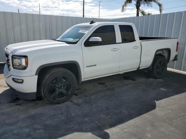 1GTR1LEC1JZ314956 - 2018 GMC SIERRA C1500 WHITE photo 1