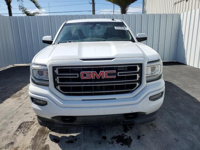 1GTR1LEC1JZ314956 - 2018 GMC SIERRA C1500 WHITE photo 5