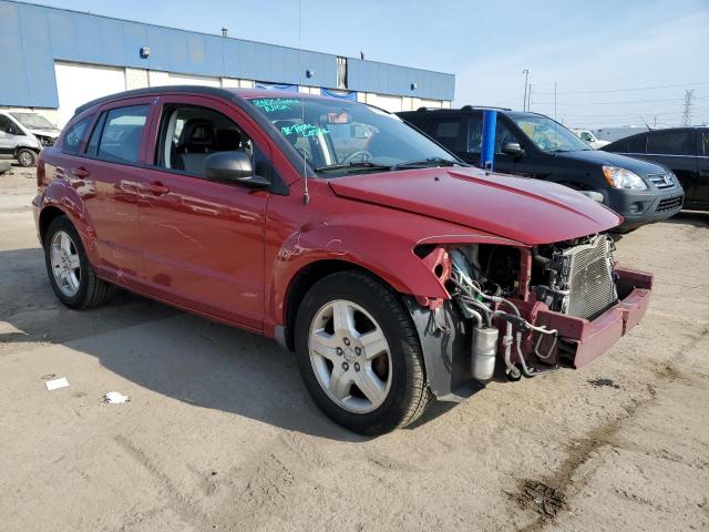 1B3HB48A59D135998 - 2009 DODGE CALIBER SXT RED photo 4