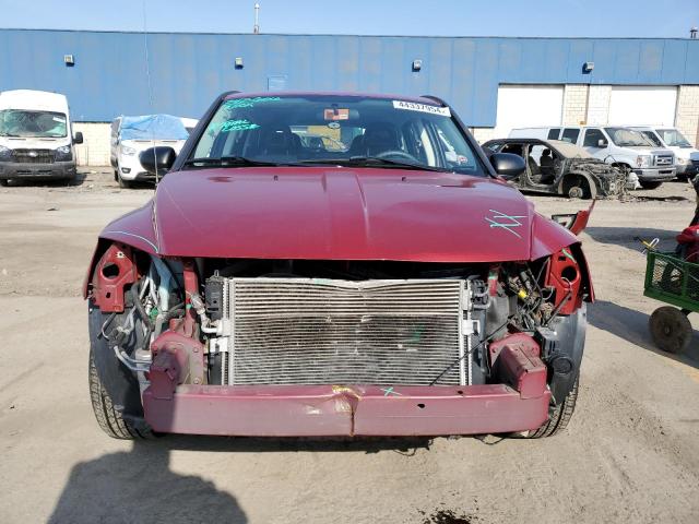 1B3HB48A59D135998 - 2009 DODGE CALIBER SXT RED photo 5