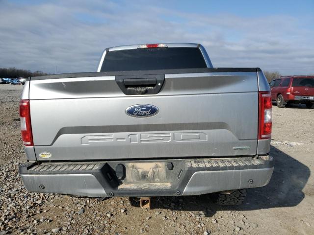 1FTEW1E48LKE92405 - 2020 FORD F150 SUPERCREW SILVER photo 6