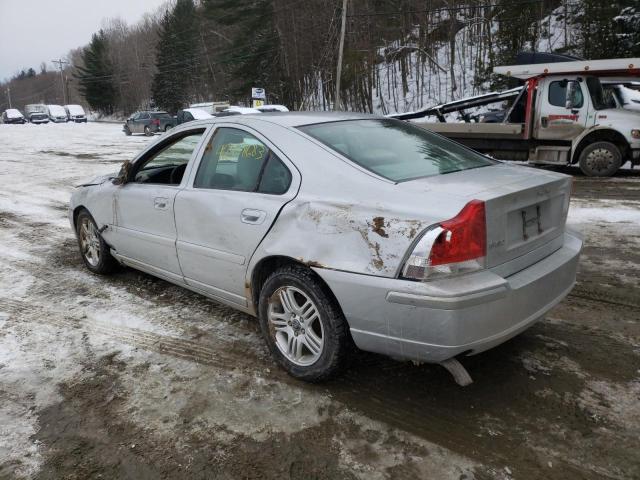 YV1RH592252482171 - 2005 VOLVO S60 2.5T SILVER photo 2