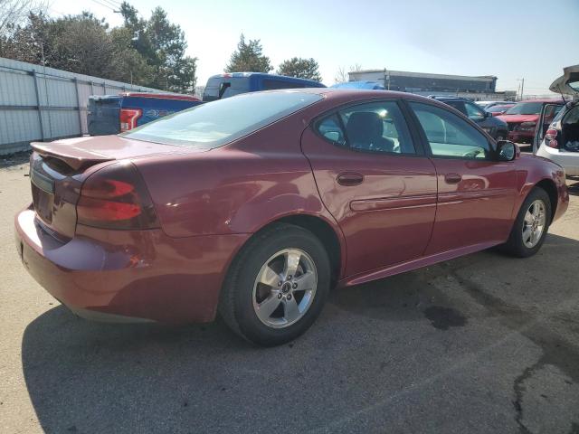 2G2WP522251216062 - 2005 PONTIAC GRAND PRIX 红色 照片 3