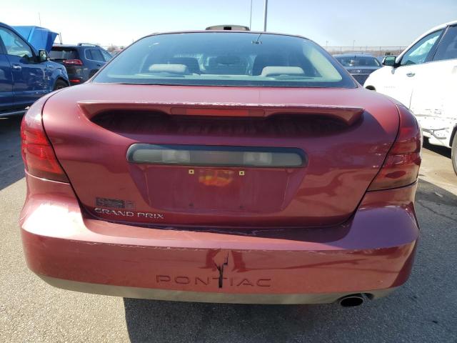 2G2WP522251216062 - 2005 PONTIAC GRAND PRIX 红色 照片 6