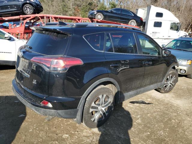 2T3BFREV6HW573010 - 2017 TOYOTA RAV4 LE BLACK photo 3