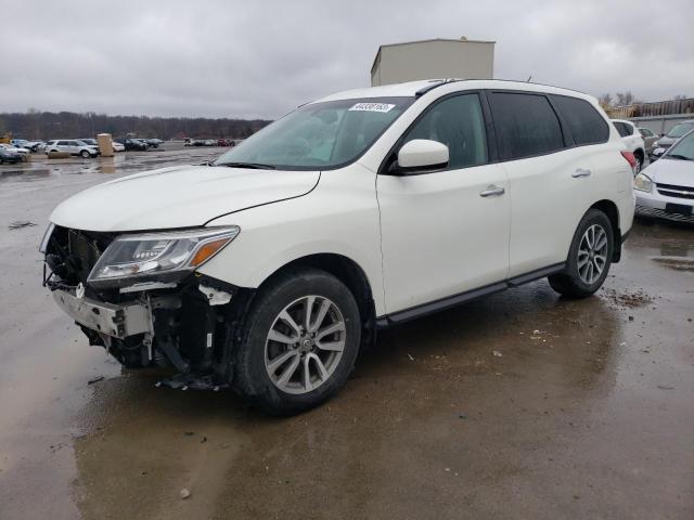 5N1AR2MM8EC695350 - 2014 NISSAN PATHFINDER S 白色 照片 1