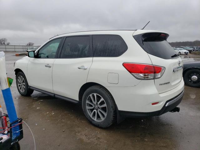 5N1AR2MM8EC695350 - 2014 NISSAN PATHFINDER S 白色 照片 2