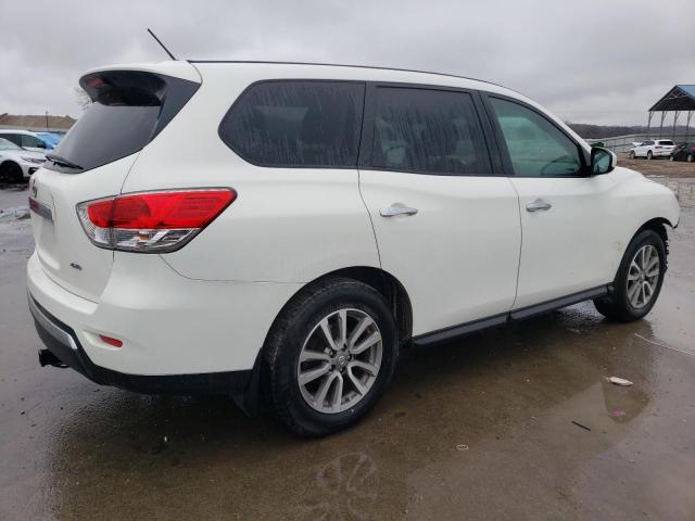5N1AR2MM8EC695350 - 2014 NISSAN PATHFINDER S 白色 照片 3