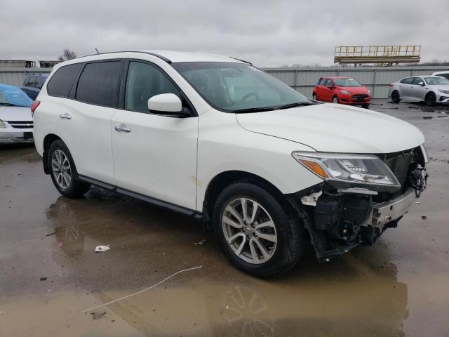 5N1AR2MM8EC695350 - 2014 NISSAN PATHFINDER S 白色 照片 4