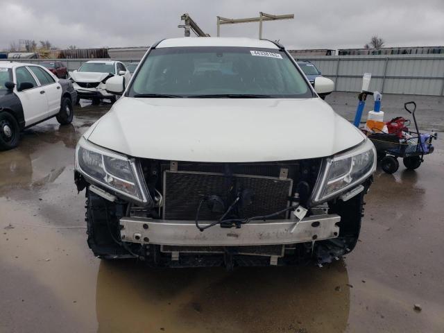 5N1AR2MM8EC695350 - 2014 NISSAN PATHFINDER S 白色 照片 5