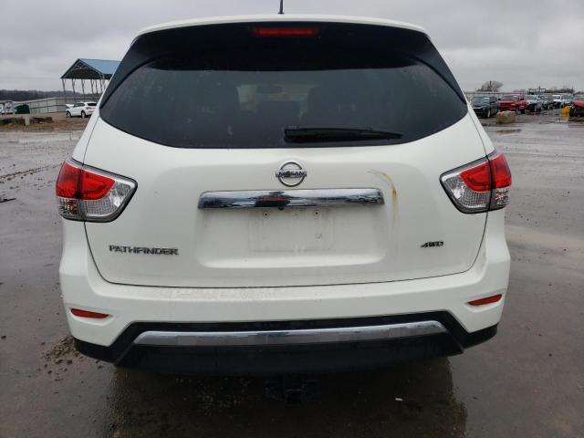 5N1AR2MM8EC695350 - 2014 NISSAN PATHFINDER S 白色 照片 6