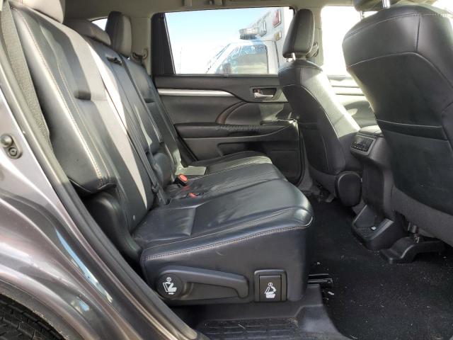 5TDKKRFH9FS039633 - 2015 TOYOTA HIGHLANDER XLE GRAY photo 11