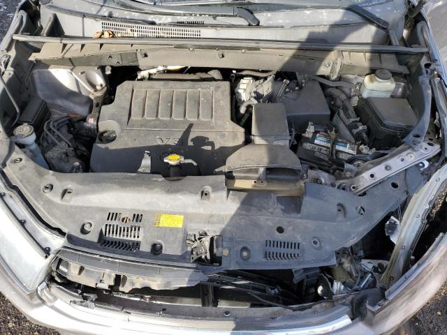 5TDKKRFH9FS039633 - 2015 TOYOTA HIGHLANDER XLE GRAY photo 12