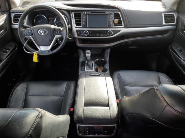 5TDKKRFH9FS039633 - 2015 TOYOTA HIGHLANDER XLE GRAY photo 8