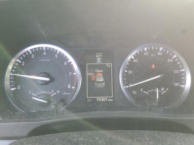 5TDKKRFH9FS039633 - 2015 TOYOTA HIGHLANDER XLE GRAY photo 9