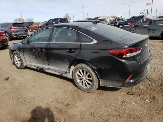 5NPE24AF2KH762746 - 2019 HYUNDAI SONATA SE BLACK photo 2