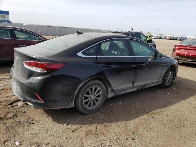 5NPE24AF2KH762746 - 2019 HYUNDAI SONATA SE BLACK photo 3