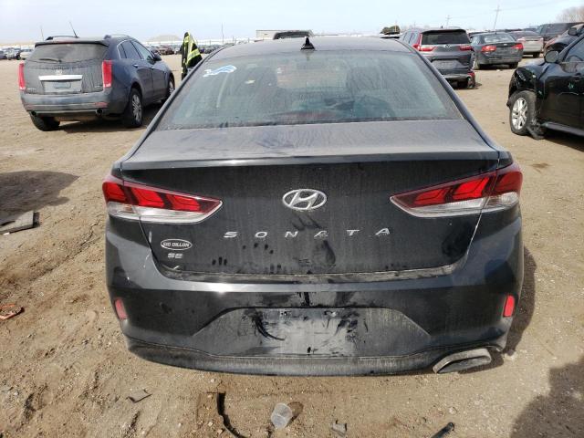 5NPE24AF2KH762746 - 2019 HYUNDAI SONATA SE BLACK photo 6