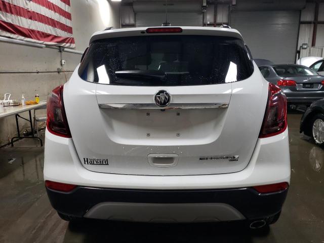 KL4CJGSM3KB763246 - 2019 BUICK ENCORE ESSENCE WHITE photo 6