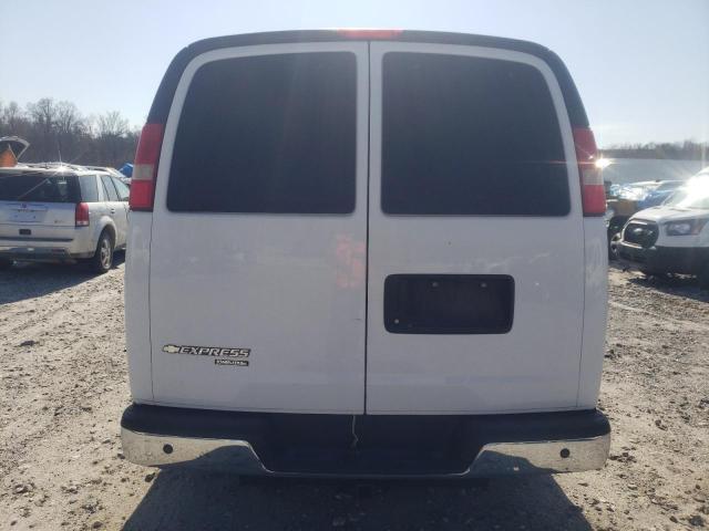 1GBSGCF49D1154291 - 2013 CHEVROLET EXPRESS G1 LT WHITE photo 6