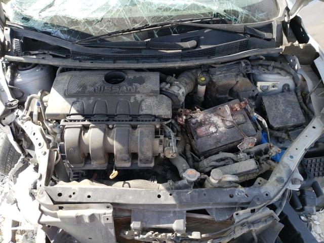 3N1AB7AP4KL611466 - 2019 NISSAN SENTRA S SILVER photo 11