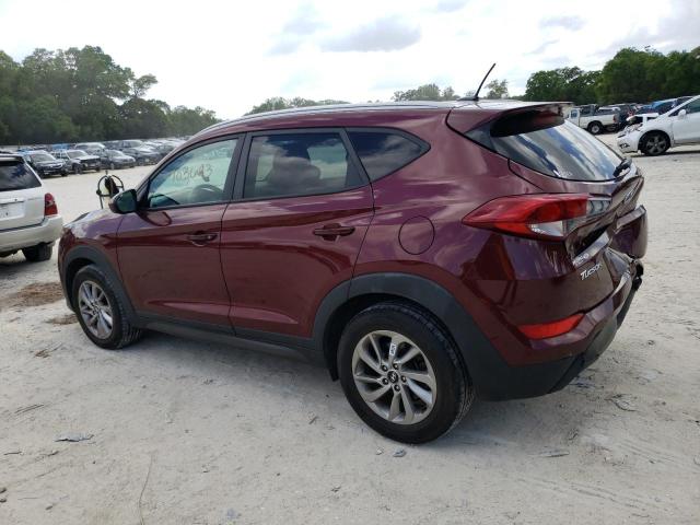 KM8J33A41GU135680 - 2016 HYUNDAI TUCSON LIMITED RED photo 2