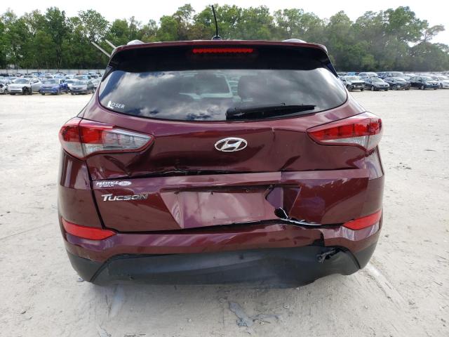 KM8J33A41GU135680 - 2016 HYUNDAI TUCSON LIMITED RED photo 6