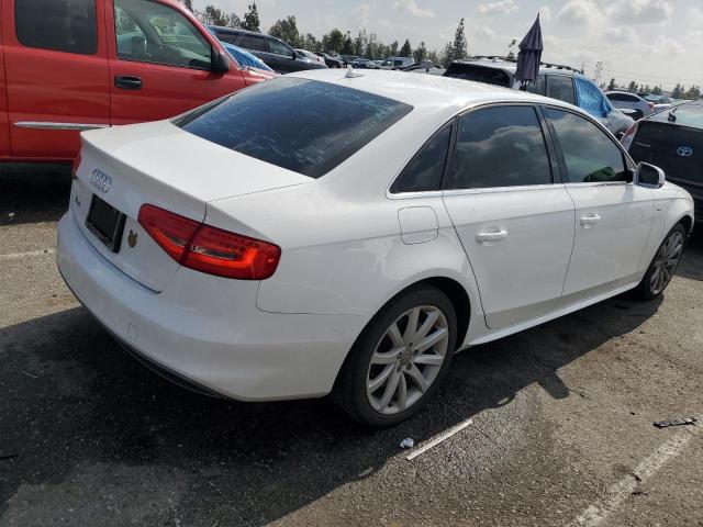 WAUAFAFL4EN036159 - 2014 AUDI A4 PREMIUM WHITE photo 3