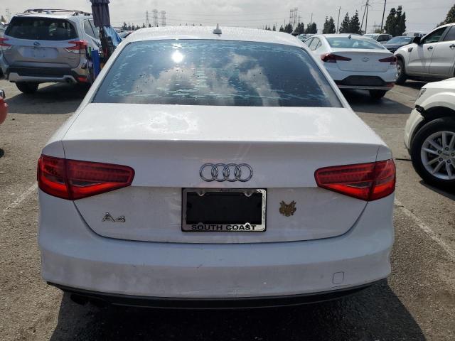 WAUAFAFL4EN036159 - 2014 AUDI A4 PREMIUM WHITE photo 6