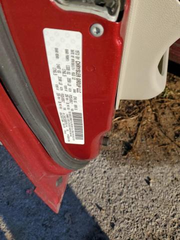 2C4RC1CG8DR537739 - 2013 CHRYSLER TOWN & COU TOURING L RED photo 13