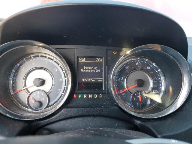 2C4RC1CG8DR537739 - 2013 CHRYSLER TOWN & COU TOURING L RED photo 9