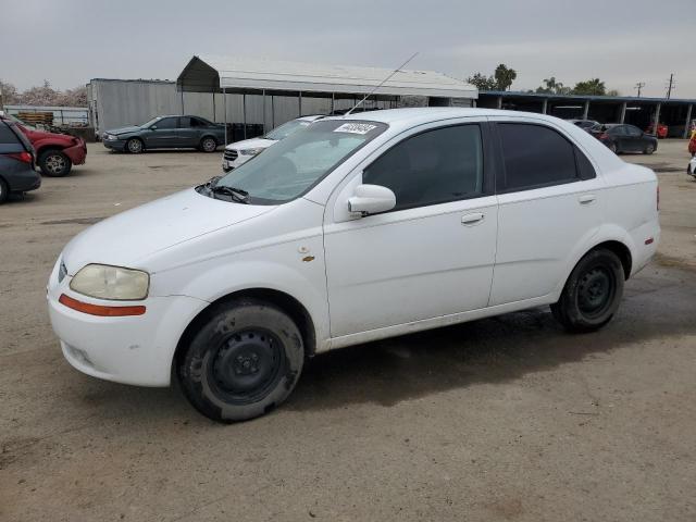 2006 CHEVROLET AVEO BASE, 