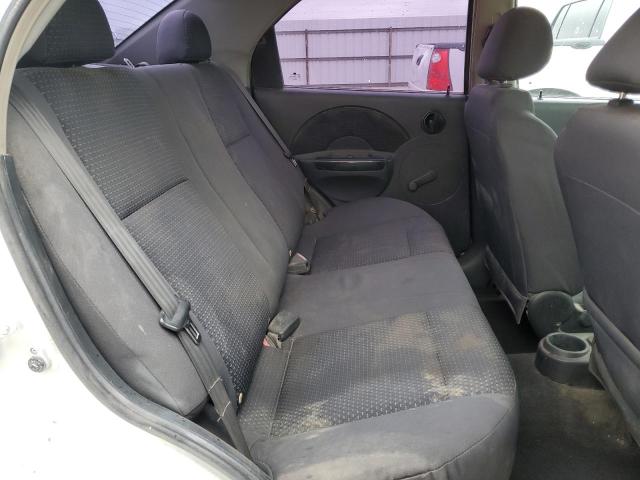 KL1TD56636B676070 - 2006 CHEVROLET AVEO BASE Ağ foto 10
