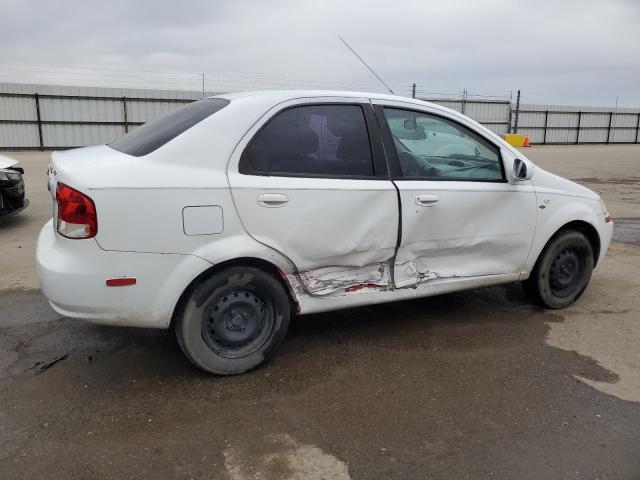 KL1TD56636B676070 - 2006 CHEVROLET AVEO BASE Ağ foto 3