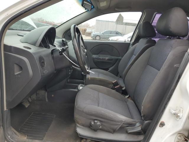 KL1TD56636B676070 - 2006 CHEVROLET AVEO BASE Ağ foto 7