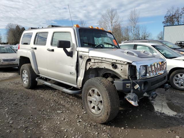 5GTDN136668226698 - 2006 HUMMER H3 BEIGE photo 4