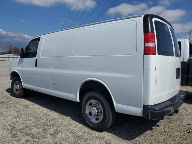 1GCZGGFB8L1258012 - 2020 CHEVROLET EXPRESS G3 BLUE photo 2