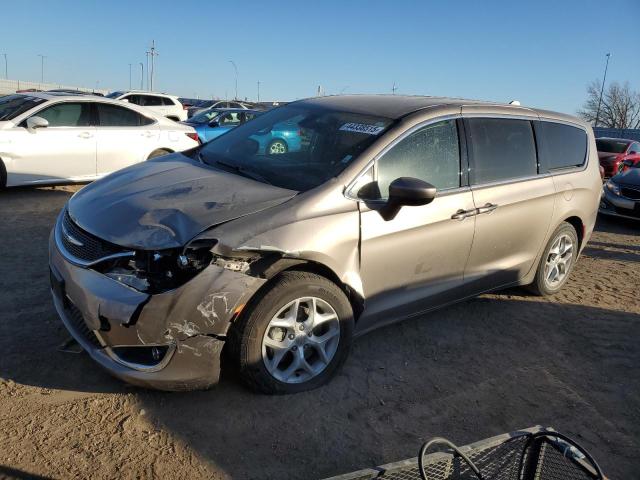 2C4RC1BG9HR777423 - 2017 CHRYSLER PACIFICA TOURING L TAN photo 1