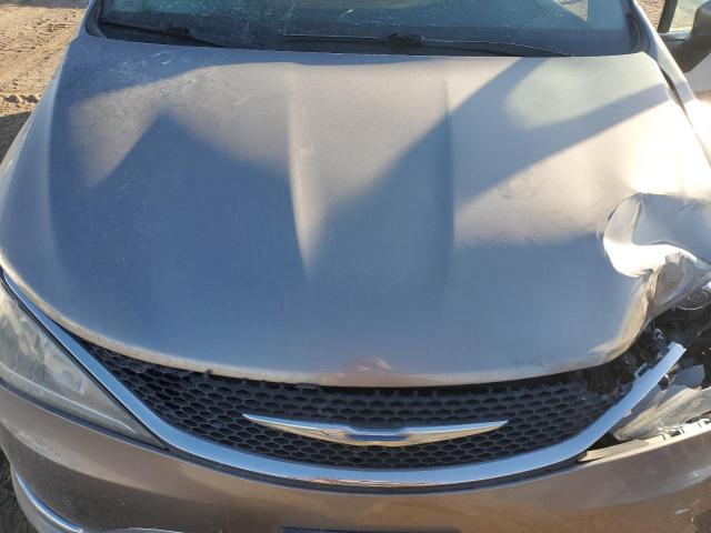 2C4RC1BG9HR777423 - 2017 CHRYSLER PACIFICA TOURING L TAN photo 12