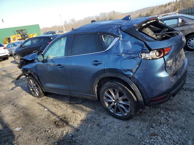 JM3KFBDM0K1621758 - 2019 MAZDA CX-5 GRAND TOURING BLUE photo 2