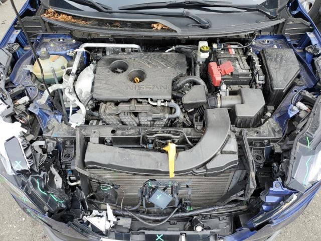 JN8AT3CB9MW223543 - 2021 NISSAN ROGUE SL BLUE photo 11