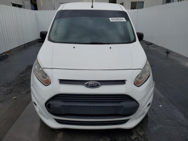 NM0LS7F74G1237578 - 2016 FORD TRANSIT CO XLT WHITE photo 5