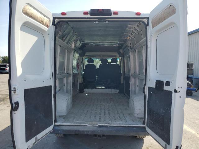 3C6TRVDD9EE120284 - 2014 RAM PROMASTER 2500 HIGH أبيض صورة 10
